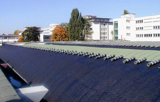 referencie - GENERAL MEMBRANE - hydroizolačné materiály na ploché strechy vrátane možnosti inštalácie
