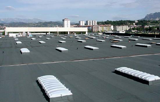 referencie - GENERAL MEMBRANE - hydroizolačné materiály na ploché strechy vrátane možnosti inštalácie
